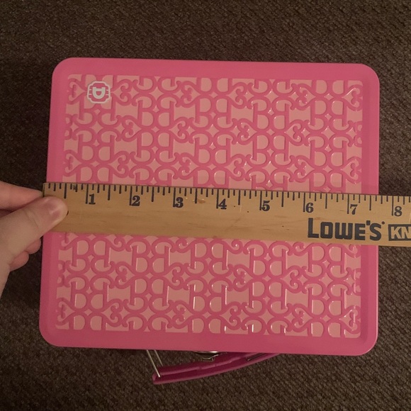 NIB Barbie x Alamo Drafthouse Exclusive Metal Lunchbox & Thermos Set - Picture 11 of 12